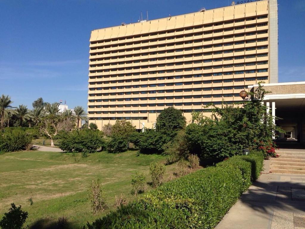 Royal Tulip Alrasheed Hotel Baghdād Zewnętrze zdjęcie
