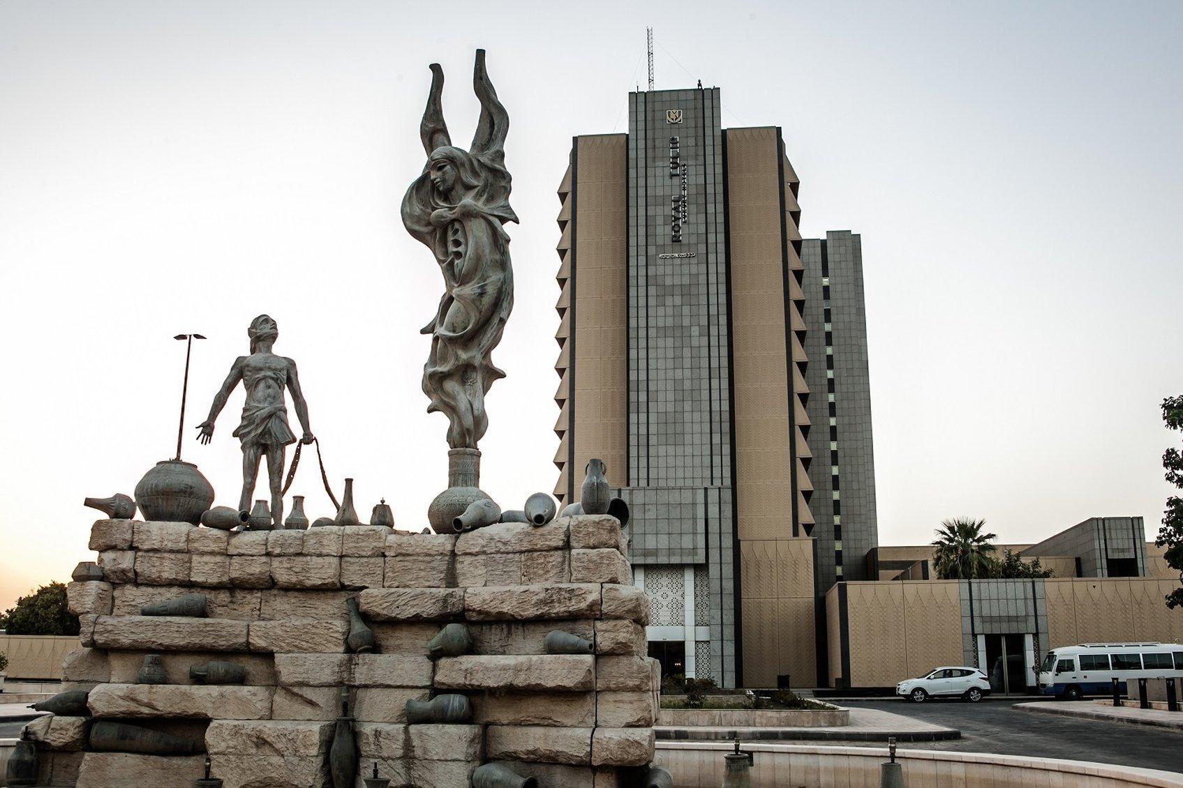 Royal Tulip Alrasheed Hotel Baghdād Zewnętrze zdjęcie