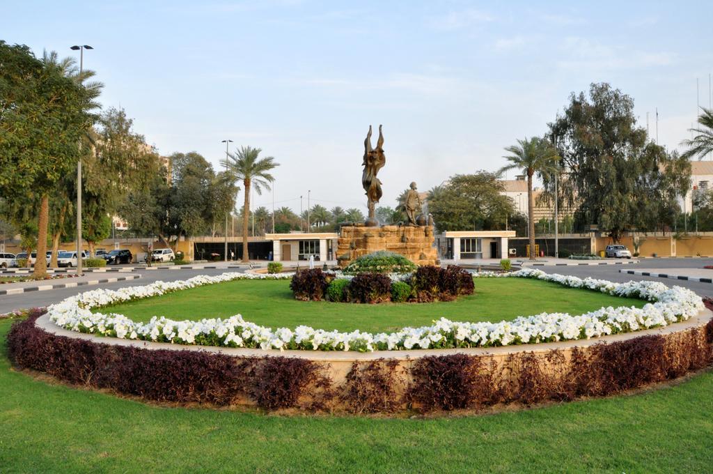 Royal Tulip Alrasheed Hotel Baghdād Zewnętrze zdjęcie