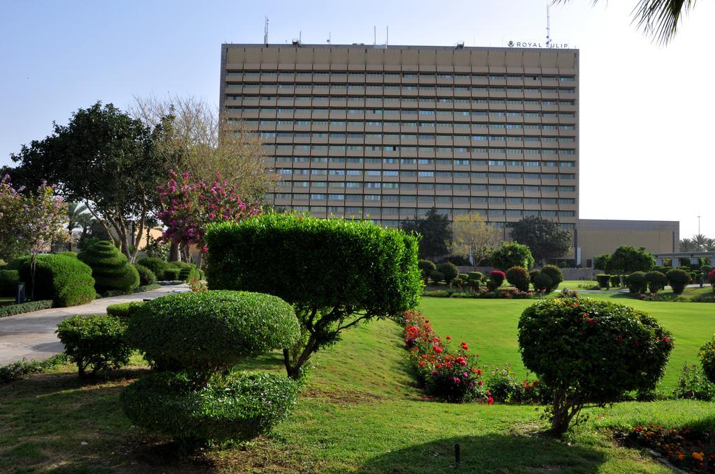Royal Tulip Alrasheed Hotel Baghdād Zewnętrze zdjęcie