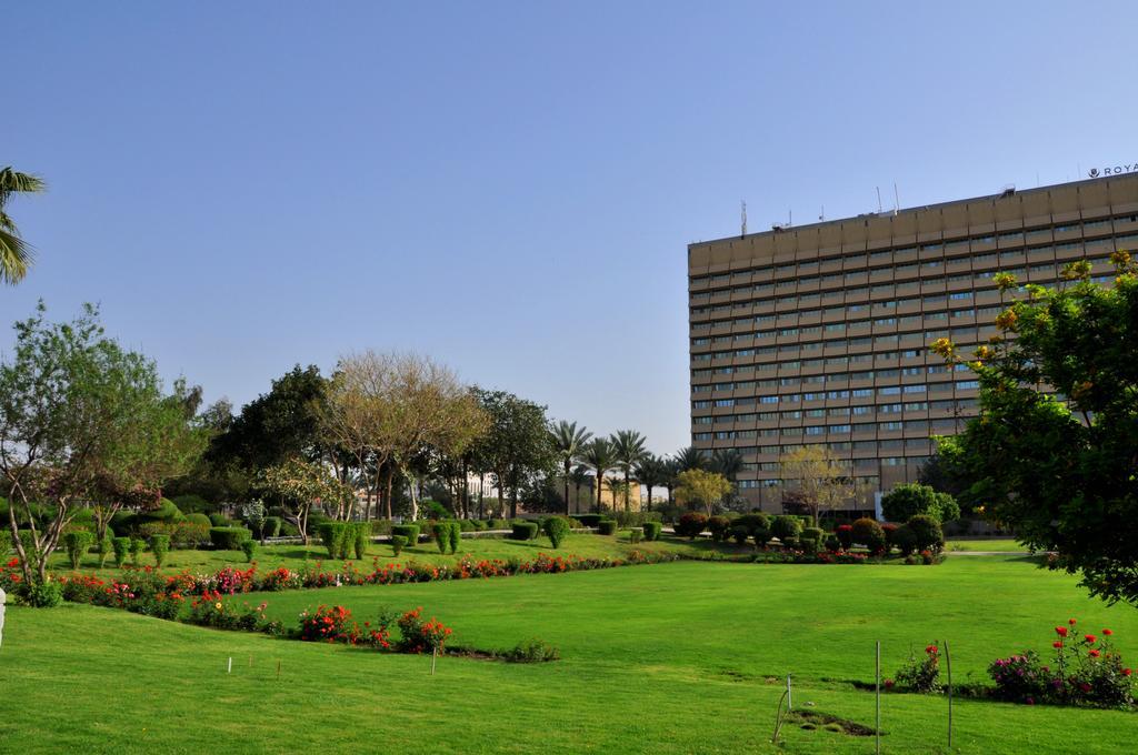 Royal Tulip Alrasheed Hotel Baghdād Zewnętrze zdjęcie