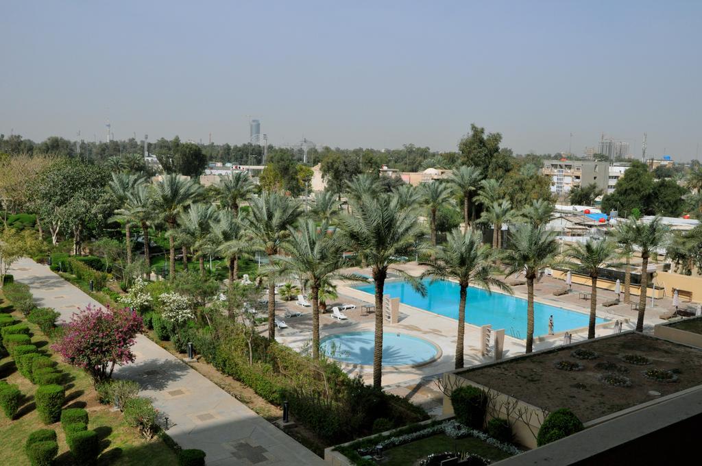 Royal Tulip Alrasheed Hotel Baghdād Zewnętrze zdjęcie