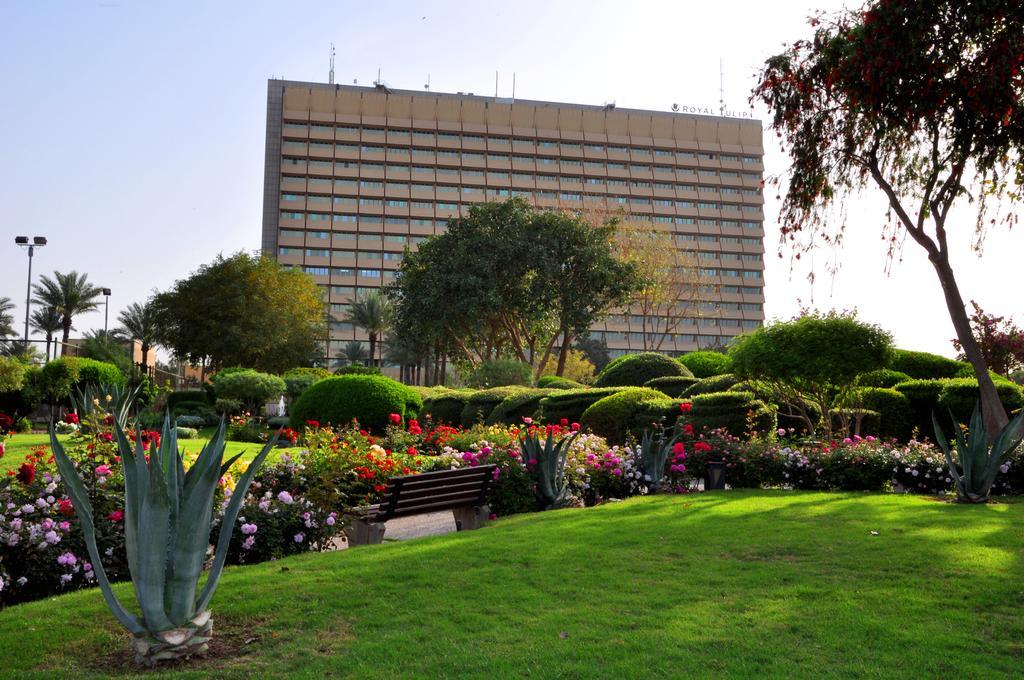 Royal Tulip Alrasheed Hotel Baghdād Zewnętrze zdjęcie