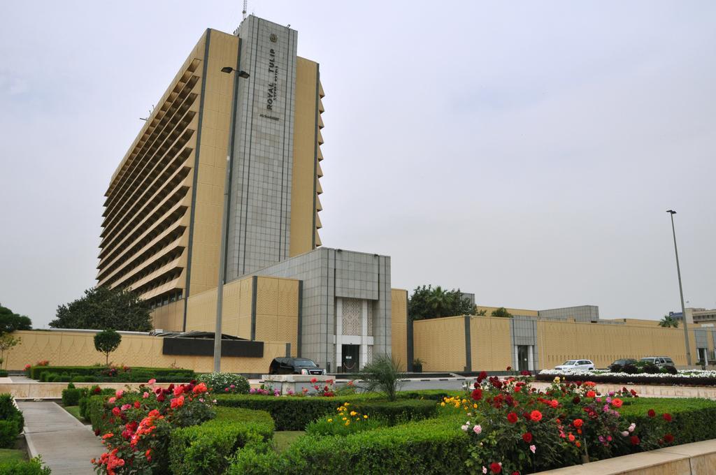 Royal Tulip Alrasheed Hotel Baghdād Zewnętrze zdjęcie